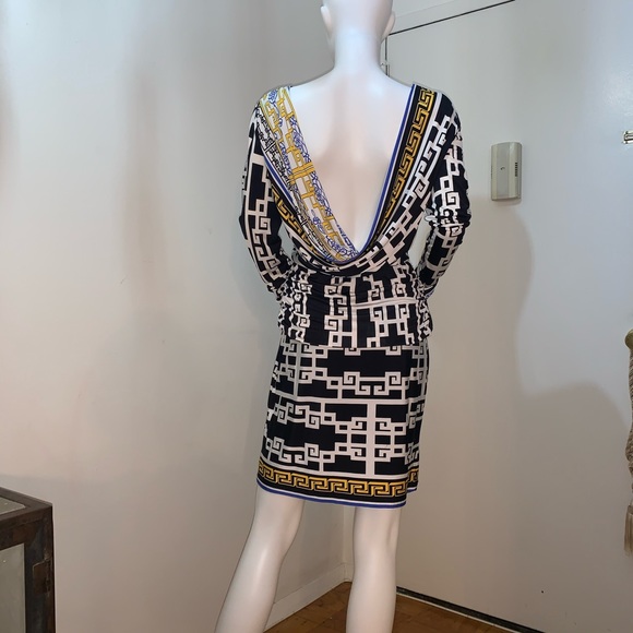 Geometric sheath dress - Picture 5 of 8